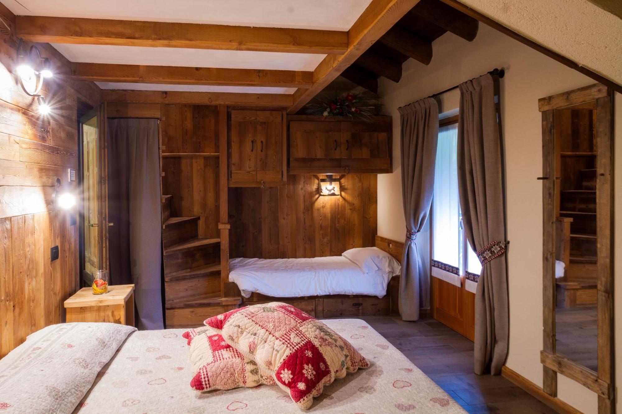 Albergo Boule De Neige Rhêmes-Notre-Dame Eksteriør bilde