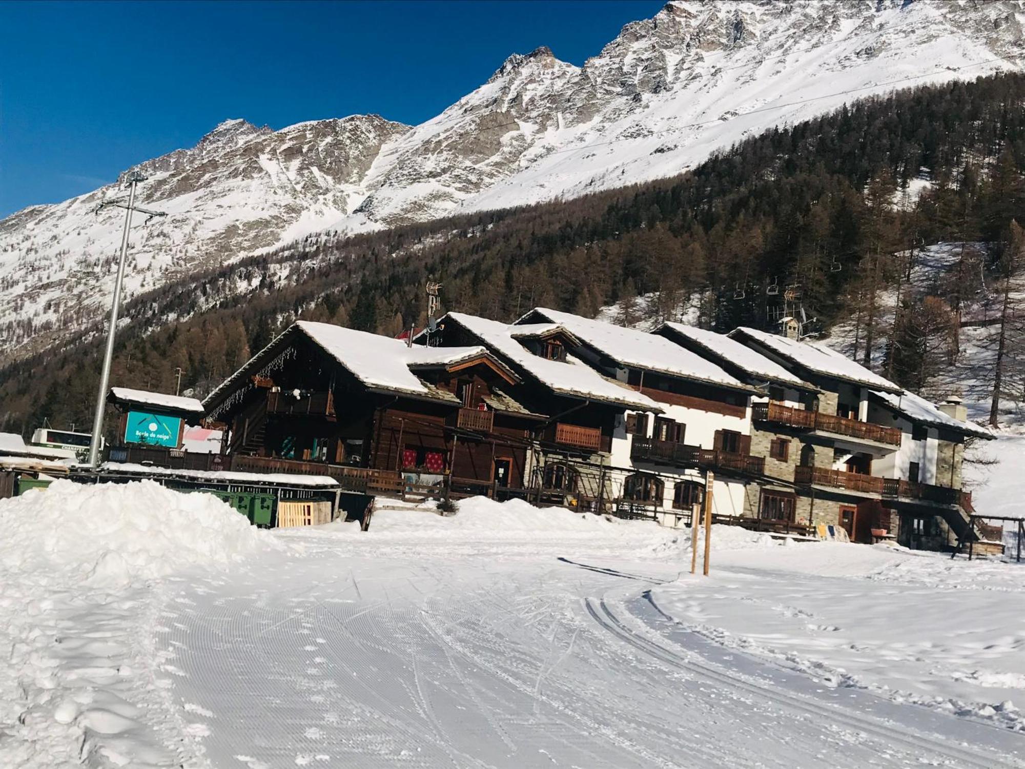 Albergo Boule De Neige Rhêmes-Notre-Dame Eksteriør bilde