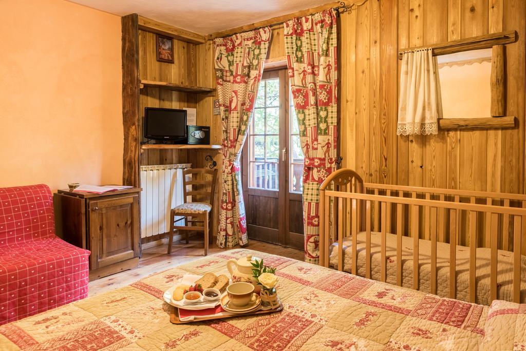 Albergo Boule De Neige Rhêmes-Notre-Dame Eksteriør bilde
